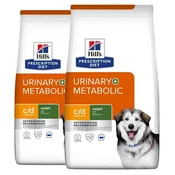 Hills Prescription Diet Canine c/d Multicare + Metabolic 2 x 12 kg