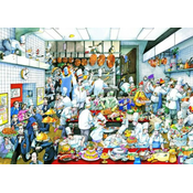 Heye - Puzzle Blachon: Enjoy the meal - 1 500 kosov