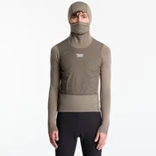 Mikina Pas Normal Studios Thermal Hooded Windproof Baselayer Dark Stone M