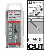Bosch List ubodne testere T 101 BR 2608633623, Clean za Drvo
