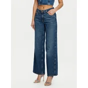 Guess Jeans Jeans hlače W5RA0Y D5M42 Mornarsko modra Regular Fit