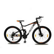 Olpran Monster 29 brdski bicikl, crno-narancasti