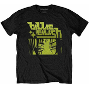 Billie Eilish Majica Anime Logo Unisex Black 2XL