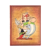 Paperblanks Asterix in Obelix, midi, črtni, trde platnice