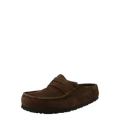 BIRKENSTOCK Natikači Naples  temno rjava