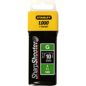 Stanley klemerice tip G / 1000kom - 10 mm ( 1-TRA706T )