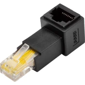 mobilNET 90-stopinjski LAN RJ45 adapter