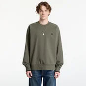 Mikina FRED PERRY Tipped Crewneck Sweatshirt Black L