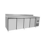 Hladilna miza s 4 vrati, Arktic, Profi Line, 450 L, 230 V/400 W, 700x2230x(V)839 mm