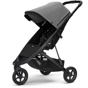 THULE Spring decija kolica - black, grey melange
