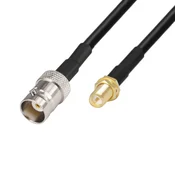 shumee Antenski kabel BNC vtičnica/SMA-RP vtičnica RF5 15 m