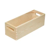 Lesena škatla lonček 35x13x12 cm (leseni polizdelki za)