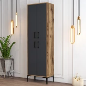 Hanah home Cipelarnik 60?x200x35cm Orah