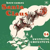 Various Artists - Here Comes Santa Claus (Red with Free X-mas Card Coloured) (140 g) (LP)