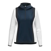 Ženski pulover Head CLUB 25 TECH Hoodie Women Navy/White S
