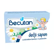 Becutan Deciji sapun sa ekstraktom kamilice, 90g