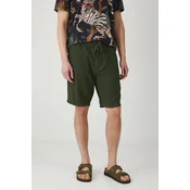 Kratke hlače iz mešanice lana Medicine