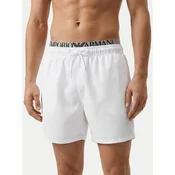 Emporio Armani Kopalne hlače EM000686 AF20432 U0002 Bela