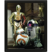 Slike 3D Star Wars droidi