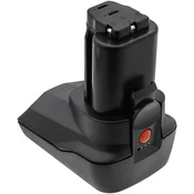 Baterija za Metabo PowerImpact 12, PowerMaxx 12 Pro (eq. 6.25439), 10,8 V, 3 Ah, Li-Ion