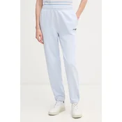 Lacoste Spodnji del trenirke XF7604 Svetlo modra Regular Fit