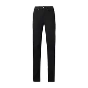 Vero Moda Tall Kavbojke VMFLASH črn denim