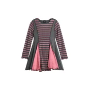 Desigual Obleka siva / roza