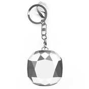 Cadorabo Cadorabo Case, združljiv s Samsung Galaxy Buds Pro/Live/Buds 2 - Dizajn Diamond Silver - Prenosni zaščitni pokrov za slušalke silikona, (20621977)
