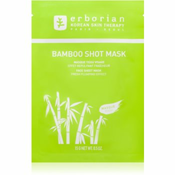 Erborian Bamboo hranjiva sheet maska s hidratantnim ucinkom 15 g