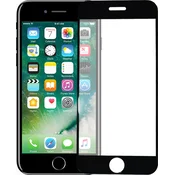 6D kaljeno steklo iPhone 7/8/SE 2020/SE 2022 celotno - črno