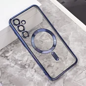 Maska za Samsung Galaxy A55 5G Magsafe Lux plava