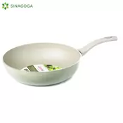 LORME BASIC TIGANJ WOK GRANIT 28CM ART.12376 WORTS TEAM