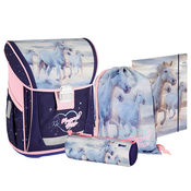 Spirit Set 4v1 COOL COLLECTION MAGICAL HORSE - šolska torba + dodatki