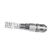 Hitra spojka 1/4 ženski - zunanji navoj z zaščitno vzmetjo 10x8mm