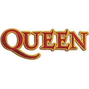 Queen Cut-Out Logo Iron-On Patch