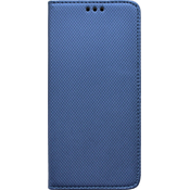 mobilNET knjižni etui Xiaomi Redmi Note 10 5G / Xiaomi Poco M3 Pro, moder, magnetni