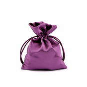 Darilna vrečka 9,5x13 cm saten - (4) vijolična