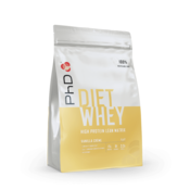 PhD Nutrition Diet Whey 1000g, Vanilija