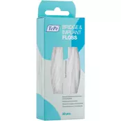 TePe Bridge & Implant Floss specijalni konac za zube za cišcenje implantata 30 kom