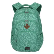 Travelite Basics Backpack Print Green