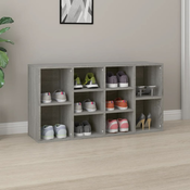 Klupa za cipele boja hrasta 103x30x55 cm konstruirano drvo