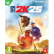 XBOX Series X PGA Tour 2K25