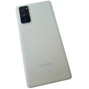 Originalni zadnji ovitek ORG za Samsung Galaxy S20 FE, bel