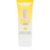 Clinique Sun UV Solutions Matifying Sunscreen SPF 50 krema za sončenje za obraz z mat učinkom 40 ml