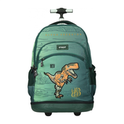 Street - Školski ruksak na kotacima Street Trolley Dinosaur