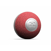 Cheerble Interaktivna žoga SMART MINI BALL za pse in mačke rdeča