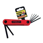 Stanley kljucevi inbus 1,5-6 mm u rucici - 7 komada 4-69-261