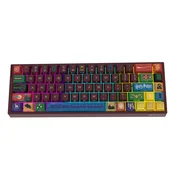 Spawn Tastatura Harry Potter Keyboard 01, Žicana, RGB, Braon