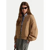 Polo Ralph Lauren Bomber jakna 211966122002 Bež Relaxed Fit