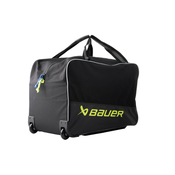 Torba za hokej na kolesih Bauer Core Wheeled Bag Black Youth